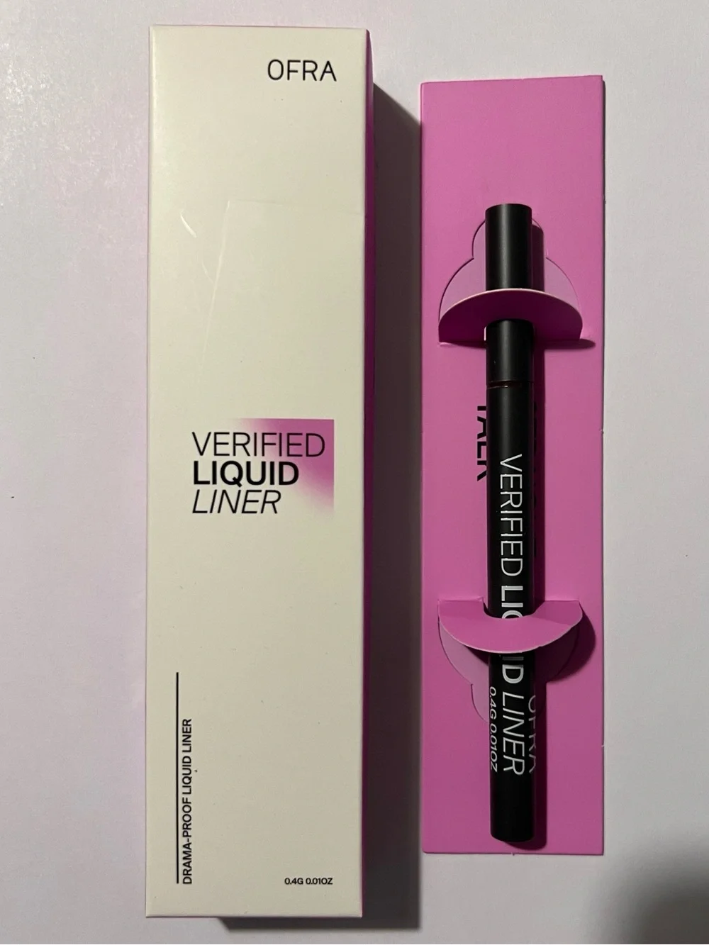 OFRA Liquid Eyeliner Verified - Warm Brown Tip